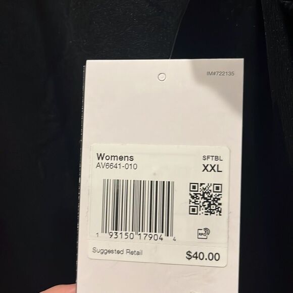 Nike Dri-FIT Women's Long-Sleeve Softball Top NEW - Picture 3 of 5